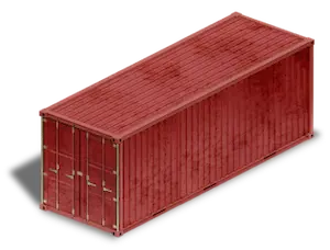 40ft Used Container